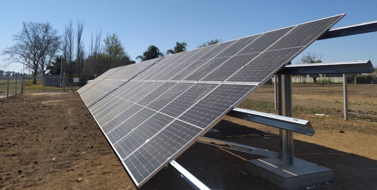 María Teresa se convirtió en la primera Comunidad Solar de toda la provincia de Santa Fe