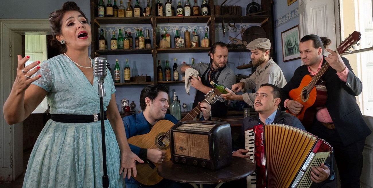 Patricia Gómez: “El chamamé 
me descubrió como cantora”
