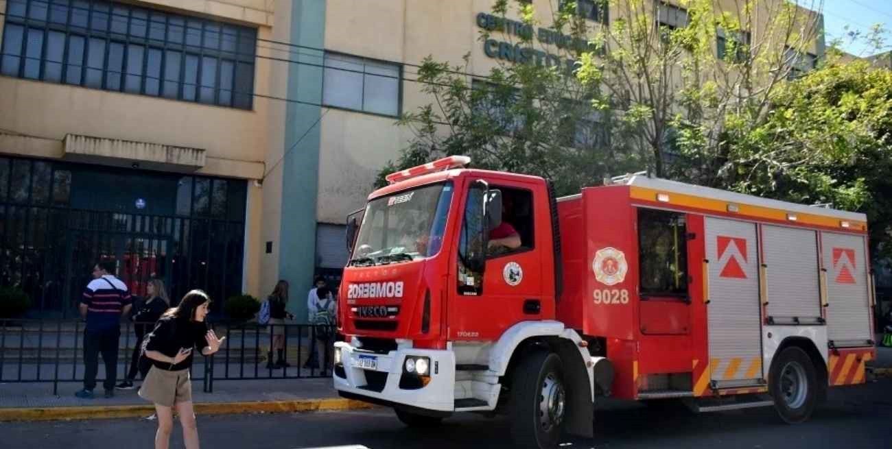 Continúa grave la alumna quemada por un fallido experimento durante una clase de Química