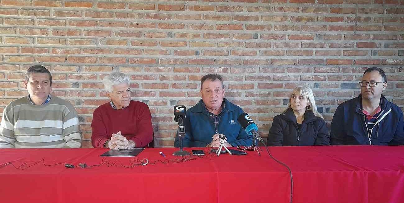 En San Javier Baucero entregó un aporte para la Expo 2022