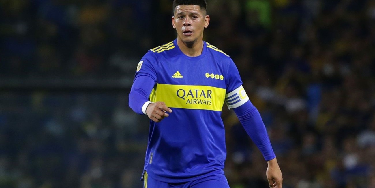 Se encendieron las alarmas en Boca: Marcos Rojo no pudo terminar la práctica