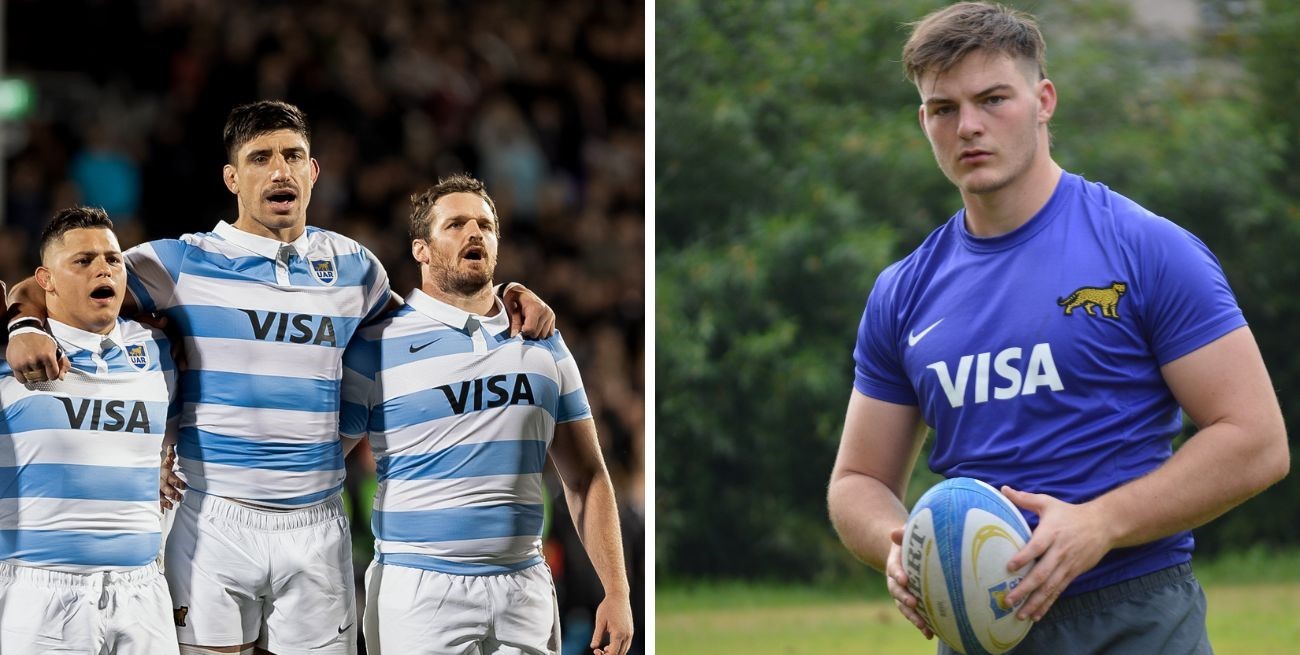 Michael Ckeika confirmó 32 Pumas para la serie con los Springboks