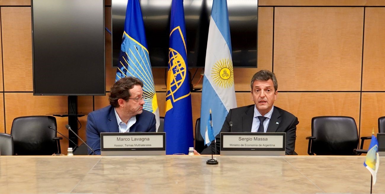 Empresarios, Banco Mundial y un asesor de Joe Biden: las reuniones de Sergio Massa en su segunda jornada