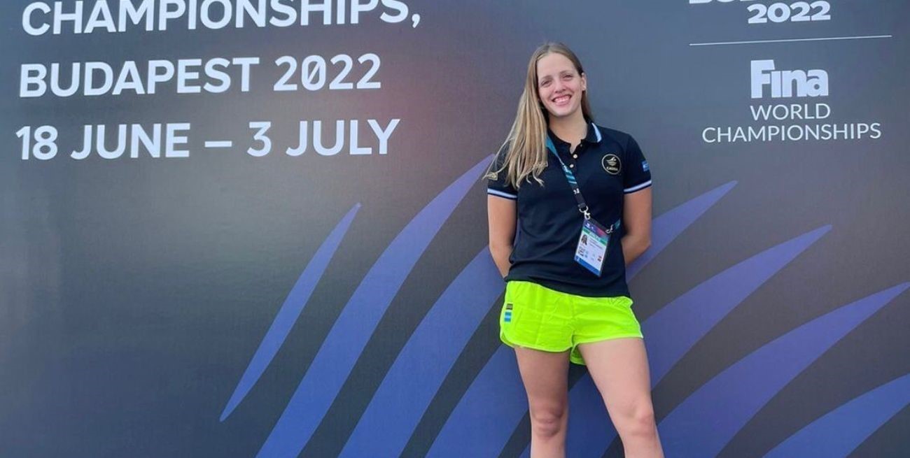 De tal palo… buscan apoyo para que la nadadora Giordanino compita en Israel