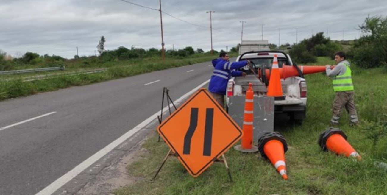 Se realizarán trabajos de limpieza en Circunvalación Oeste y Avenida Constitución Nacional