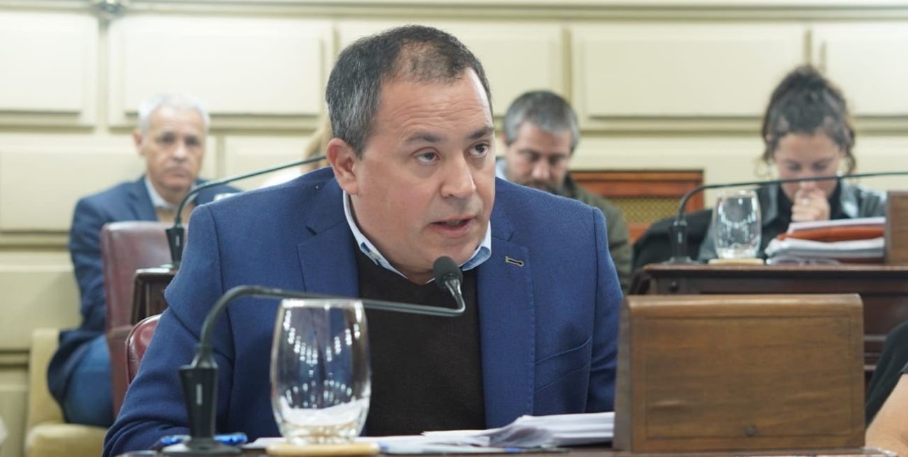 Sebastián Julierac Pinasco, el diputado de “Lilita” Carrió, repudió los dichos del senador Mayans