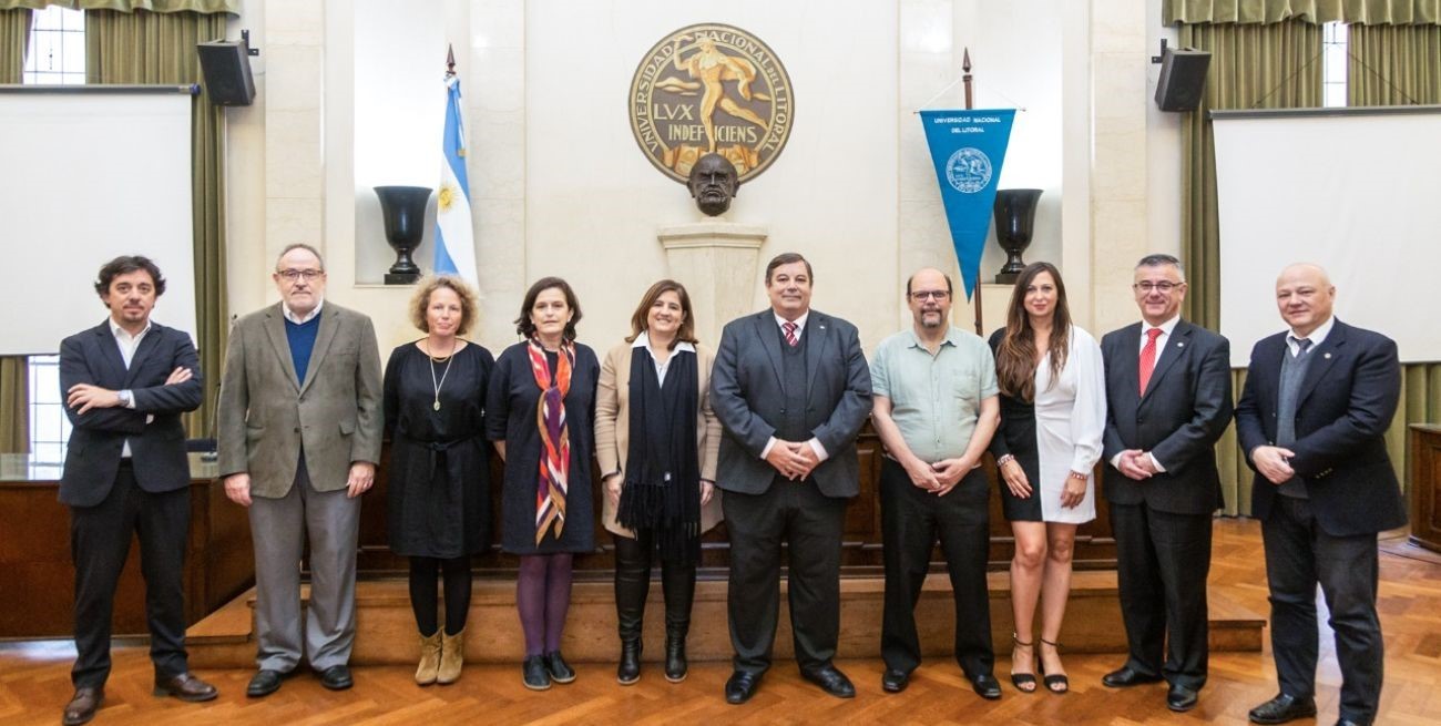 Investigadores internacionales llegan a la UNL para estudiar los humedales de la región