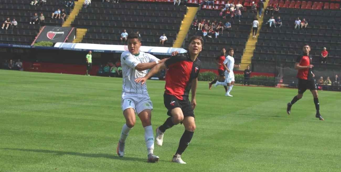 Colón empató con Banfield en el torneo de Reserva