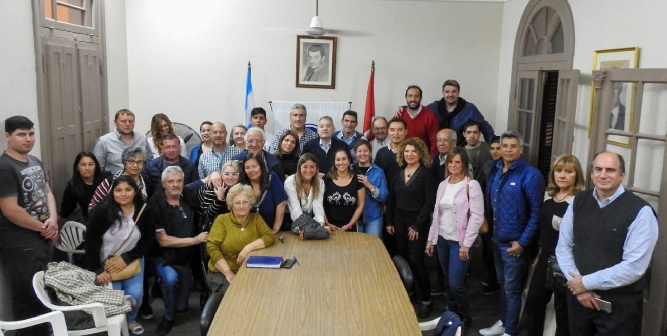 Guillermo Rey Leyes, al frente del PDP La Capital