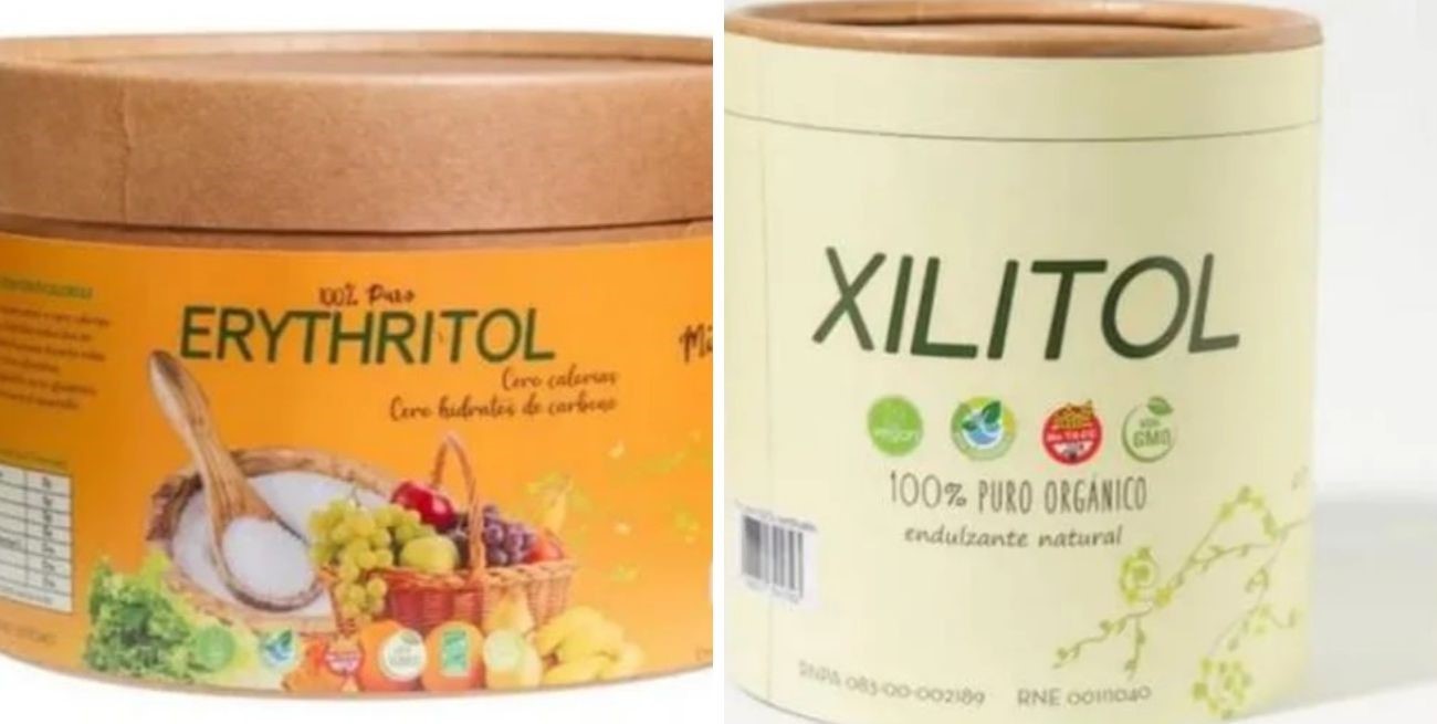 Se prohibió la venta de dos edulcorantes que se comercializaban por internet