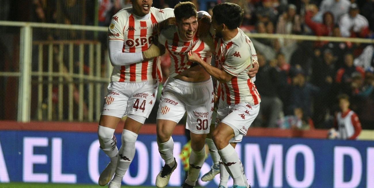 Unión volvió al triunfo: derrotó a Sarmiento en Santa Fe