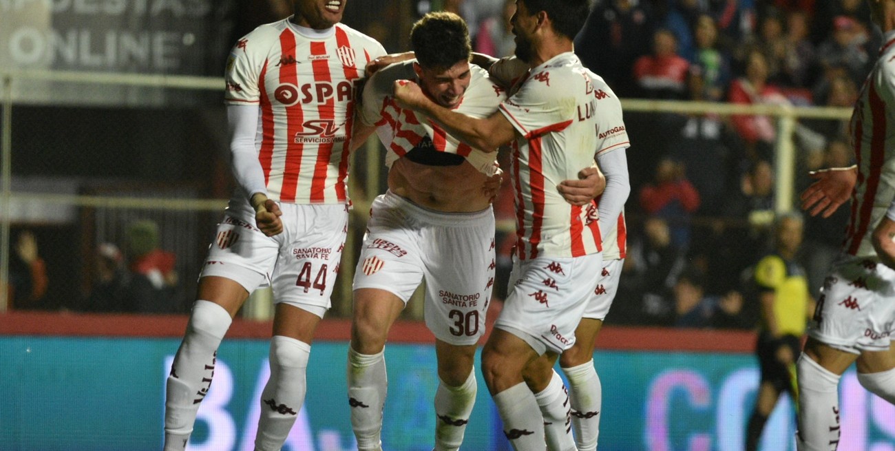 Unión le gana a Sarmiento en Santa Fe