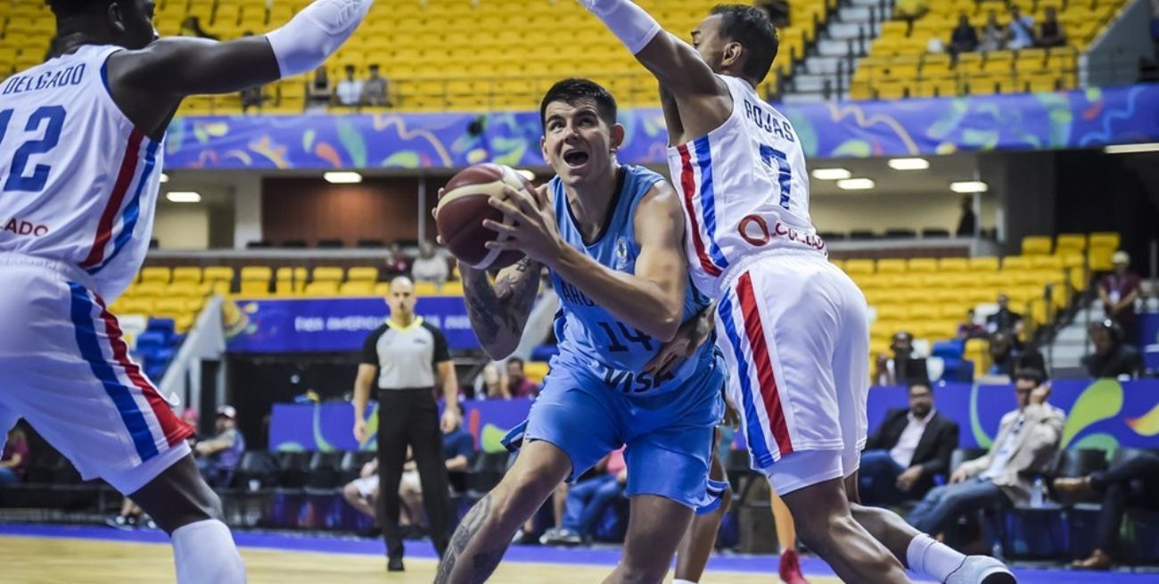 Argentina se cruza con Venezuela en busca de las semifinales en la AmeriCup de básquet