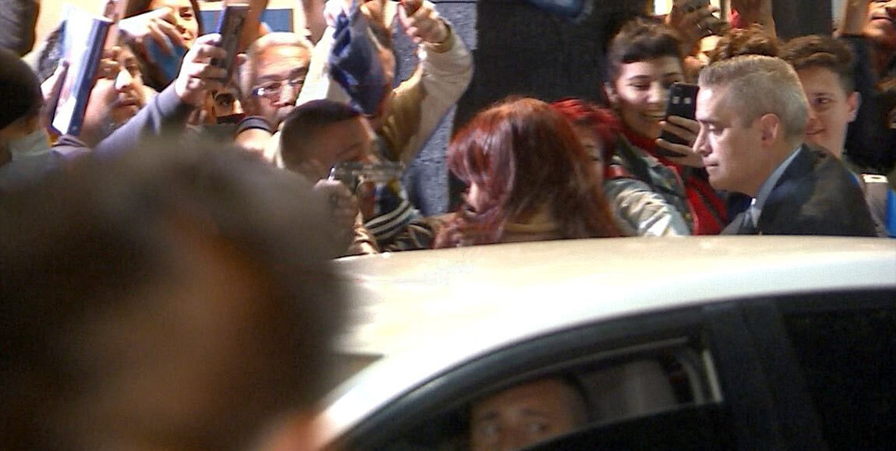 Cristina habló con su entorno sobre el ataque: “Las filmaciones realmente me impactaron”