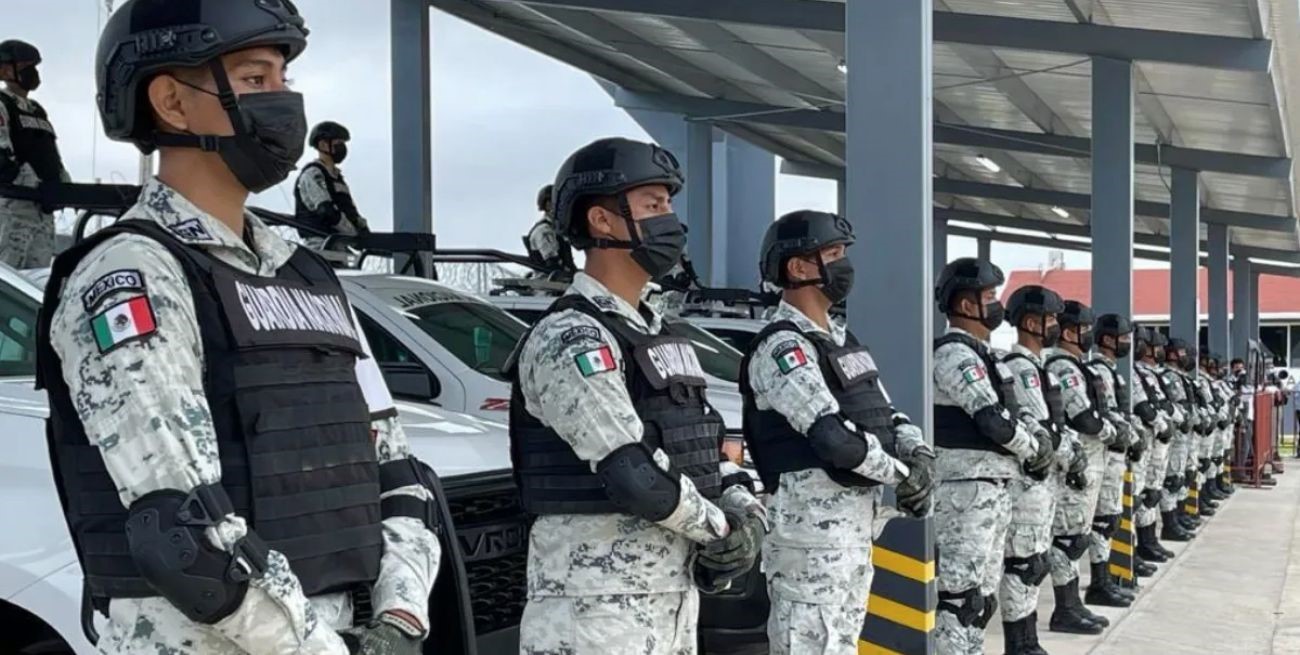 La Guardia Nacional de México estará bajo el mando del Ejército