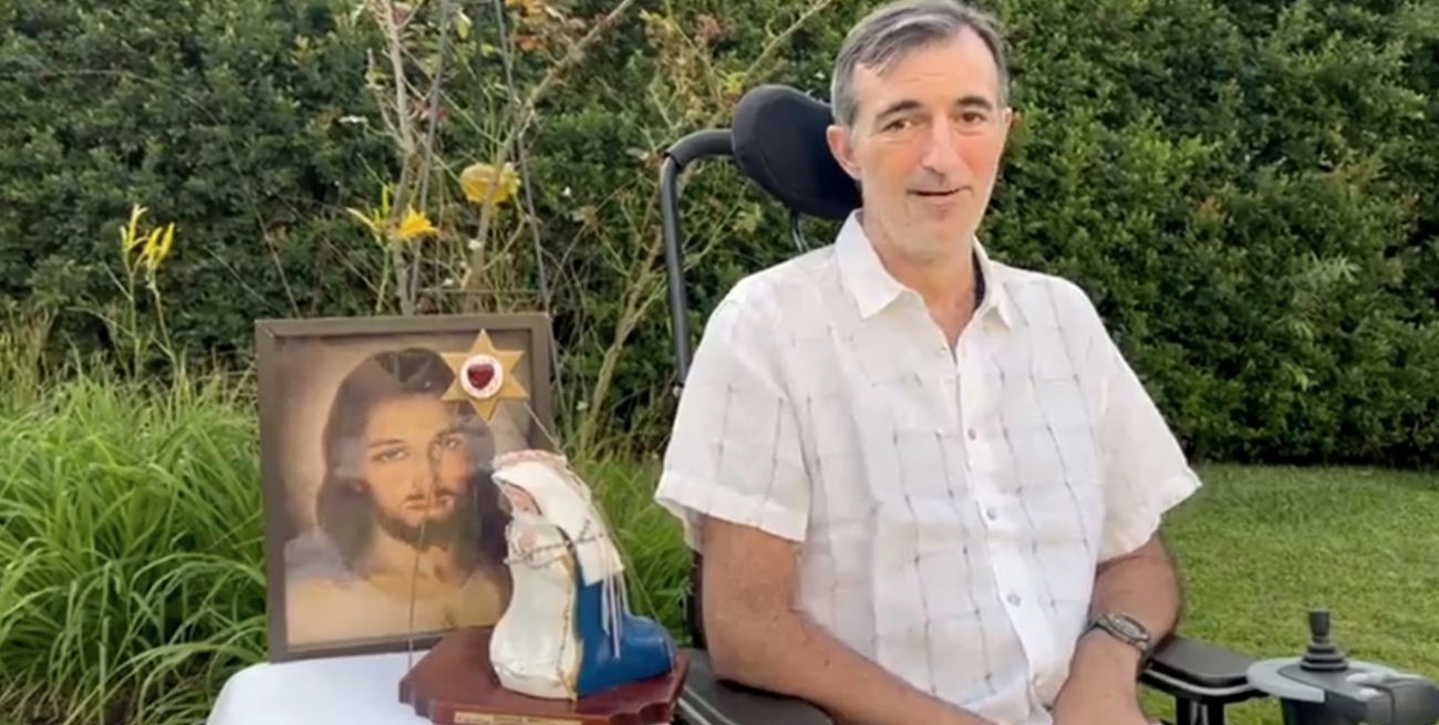 Esteban Bullrich compartió un emotivo mensaje en sus redes: “Sean pacientes”