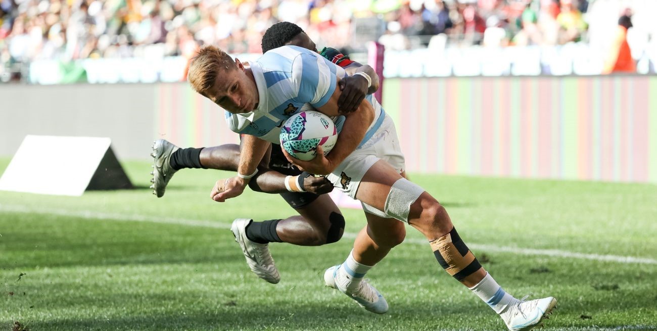 Los Pumas ganaron y juegan con los All Blacks en cuartos de final
