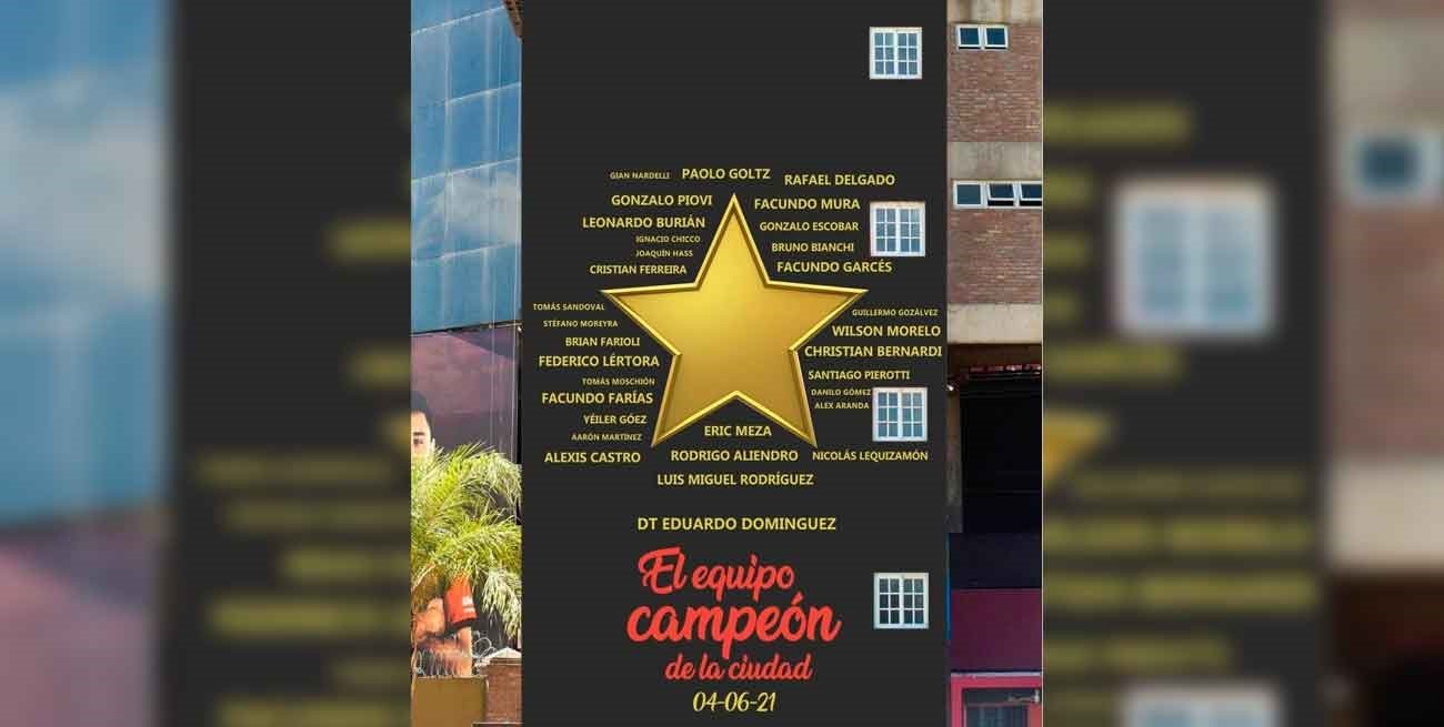 ¿Por qué no está "Vignatti" en el mural de Colón Campeón?