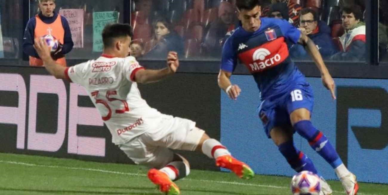 Huracán empató en su visita a Tigre y no pudo alcanzar la punta de la tabla