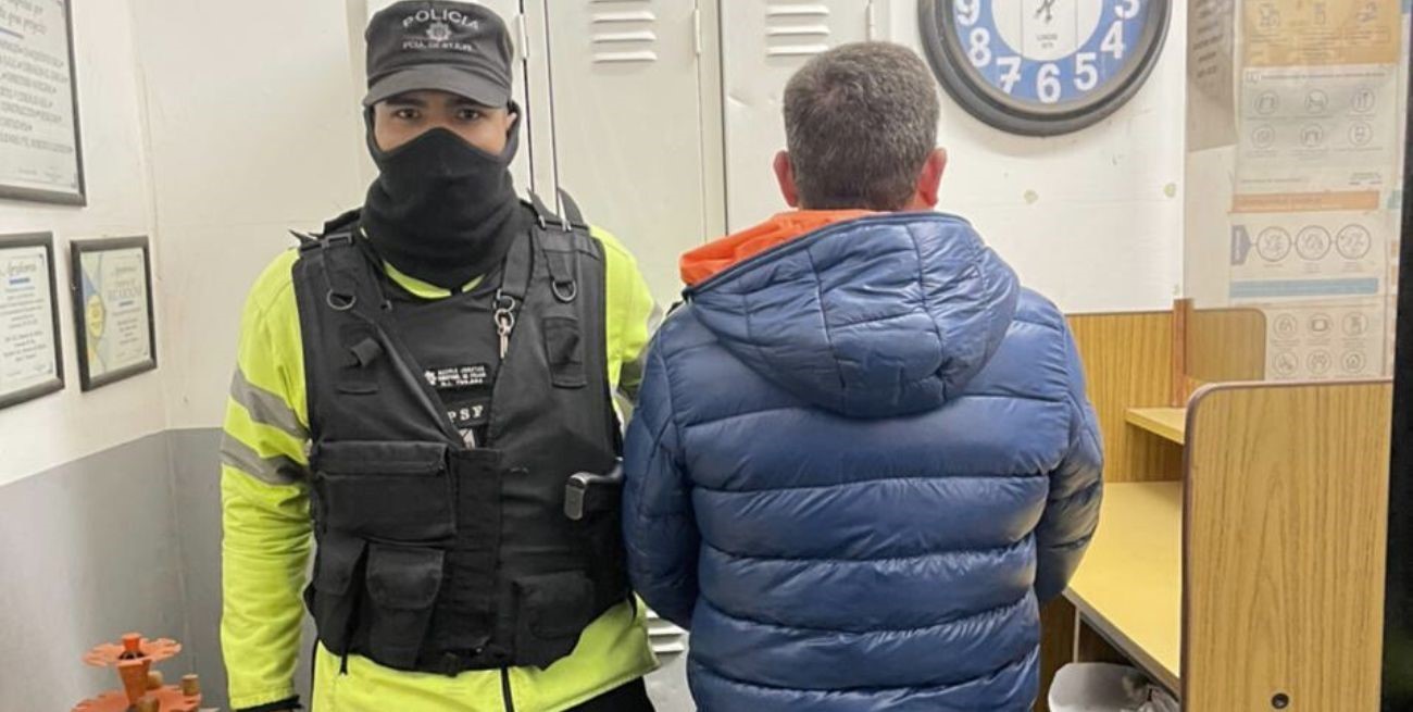 Amenazó a un camionero con un arma y terminó detenido