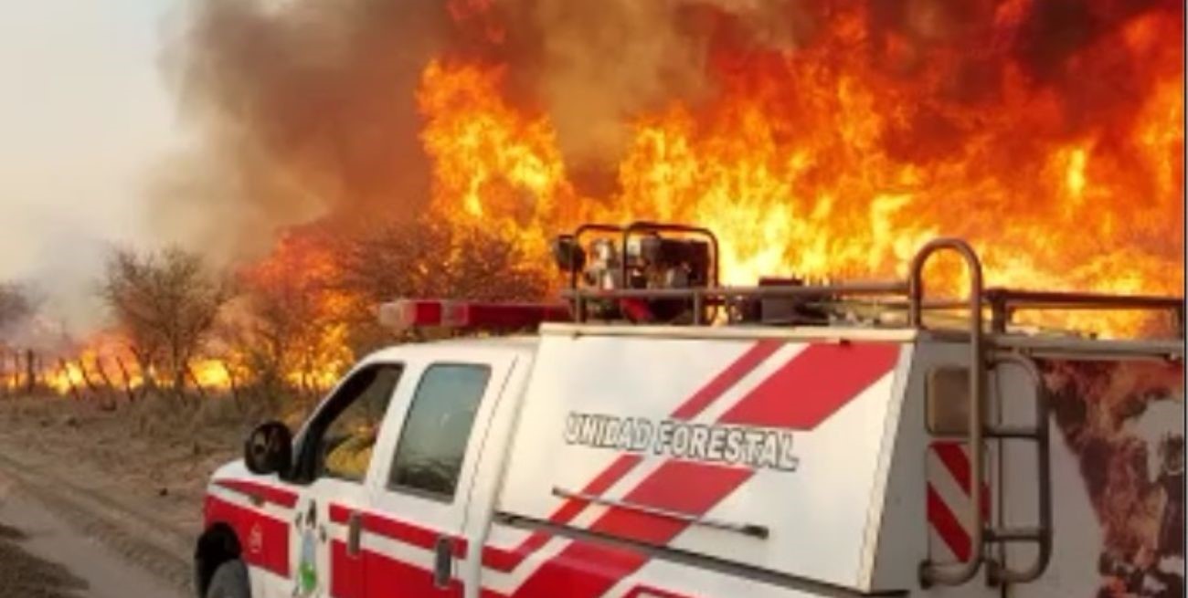 Incendios en San Luis: en la primer semana de septiembre se superó a los registrados en agosto