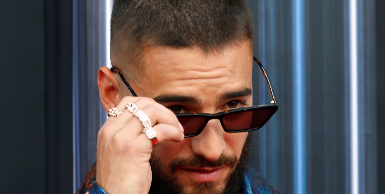 Maluma abandonó una entrevista en vivo cuando fue cuestionado por el show que dará en Qatar