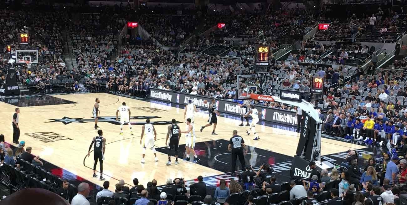 El ídolo de cerca: la experiencia de ver un partido de Ginóbili en San Antonio