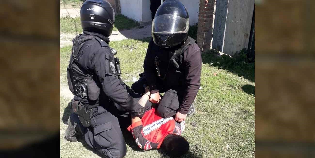 Evadido de la cárcel de Las Flores fue recapturado en Santo Tomé
