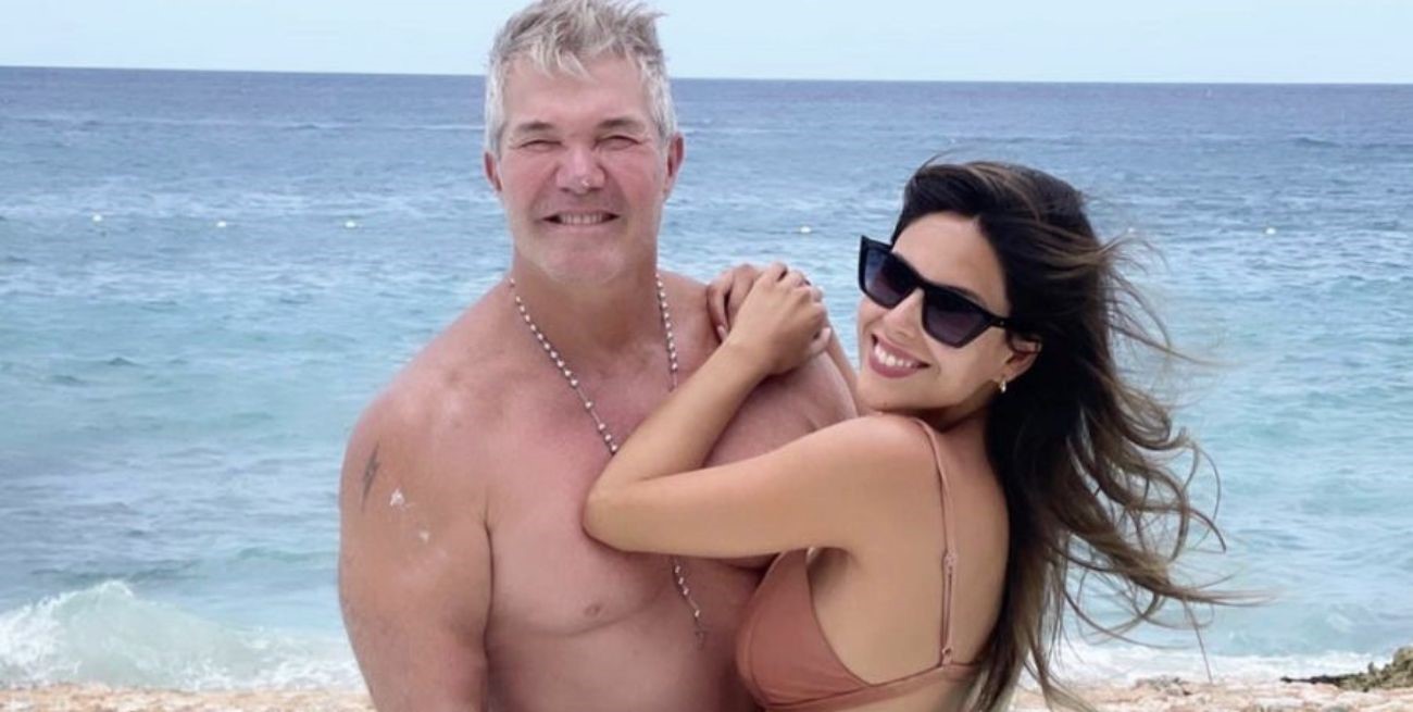 Barby Franco y Fernando Burlando pondrán un techo de chapa en la habitación de su hija