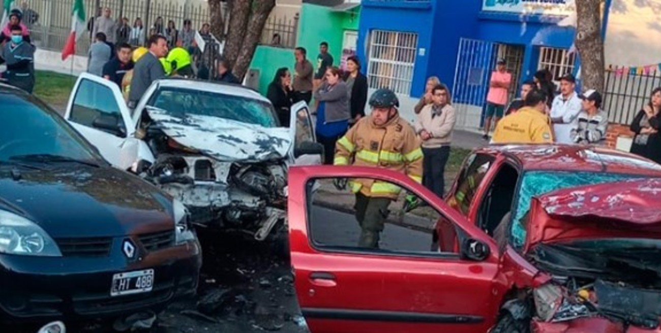 Choque frontal fatal en Paraná