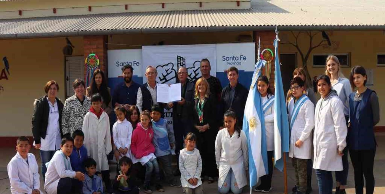 Santa María Norte se suma al programa Caminos de la Ruralidad