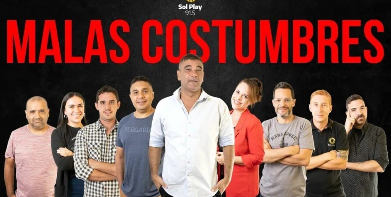 “Malas costumbres”: 22 años de un clásico santafesino de la radio 