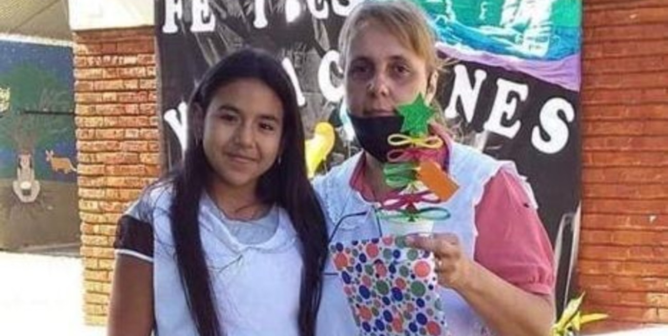 Esa noble tarea de ser "personal docente único" en una escuela rural santafesina