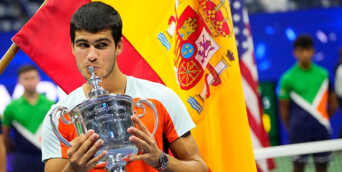 Cómo quedó el ránking ATP tras el título de Alcaraz y dónde se encuentran los argentinos