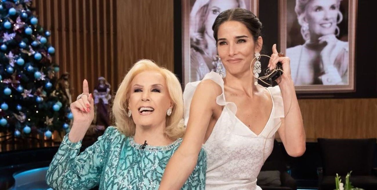 Juana Viale confirmó que reemplazará a Mirtha Legrand: “Tiene tos y no puede venir”