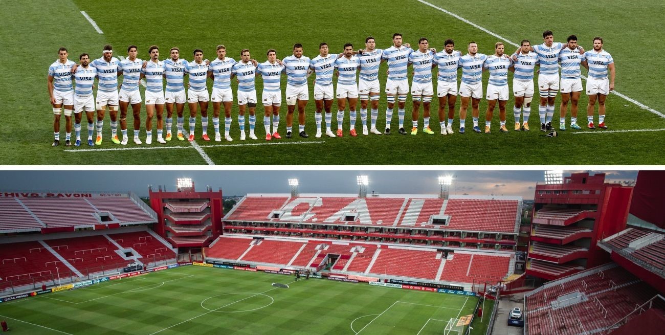 Los Pumas y Sudáfrica jugarán en el “Libertadores de América”