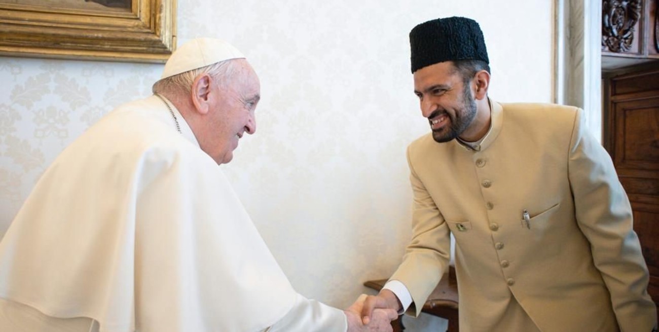 El Papa Francisco recibió a la confraternidad judeo-musulmana de Argentina