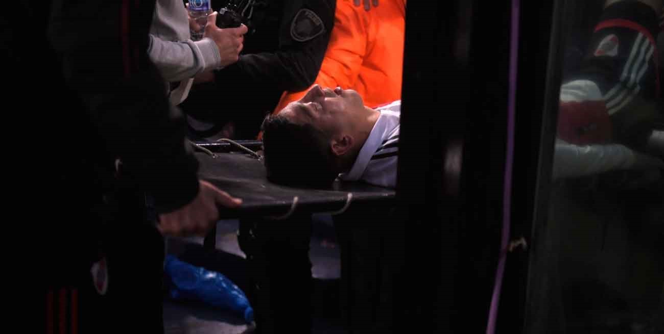 River confirmó la lesión de Aliendro y anticipó que será intervenido quirúrgicamente