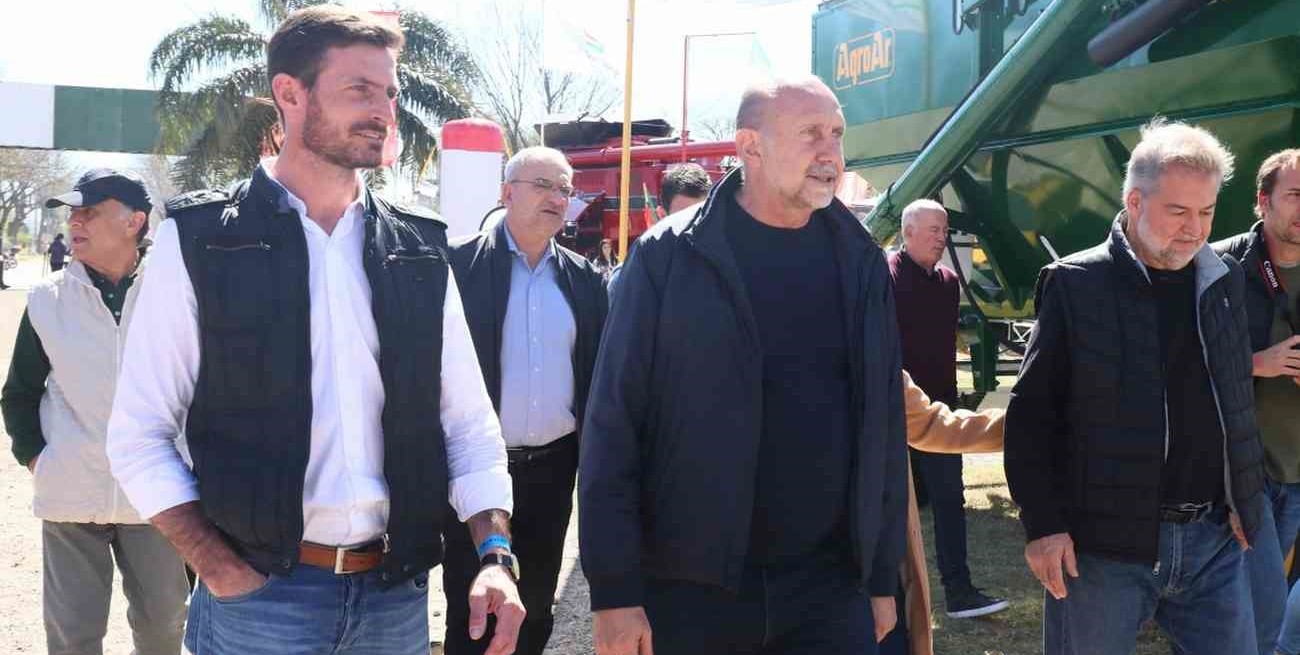 La Fiesta Nacional de la Cosechadora congregó una multitud en San Vicente