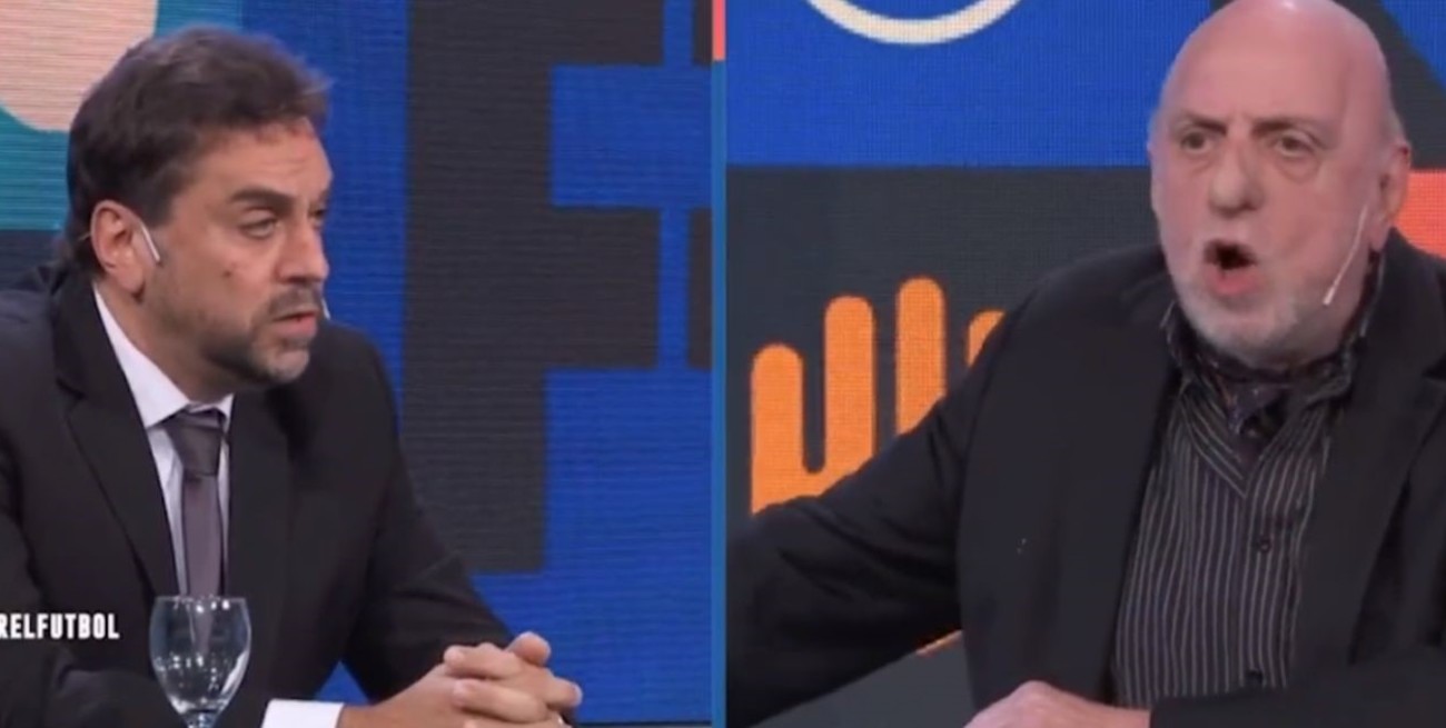 Video: Horacio Pagani y Nicolás Distasio tuvieron una fuerte discusión al aire con insultos