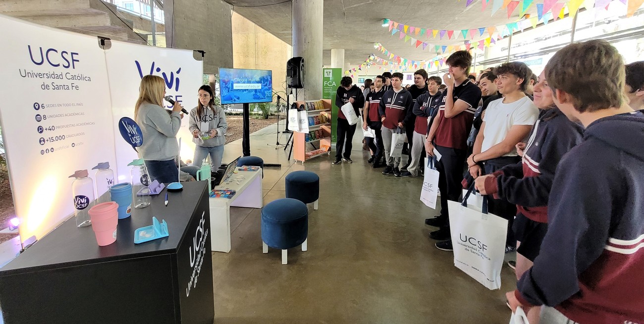 La UCSF abrió sus puertas para que jóvenes conozcan sus propuestas académicas