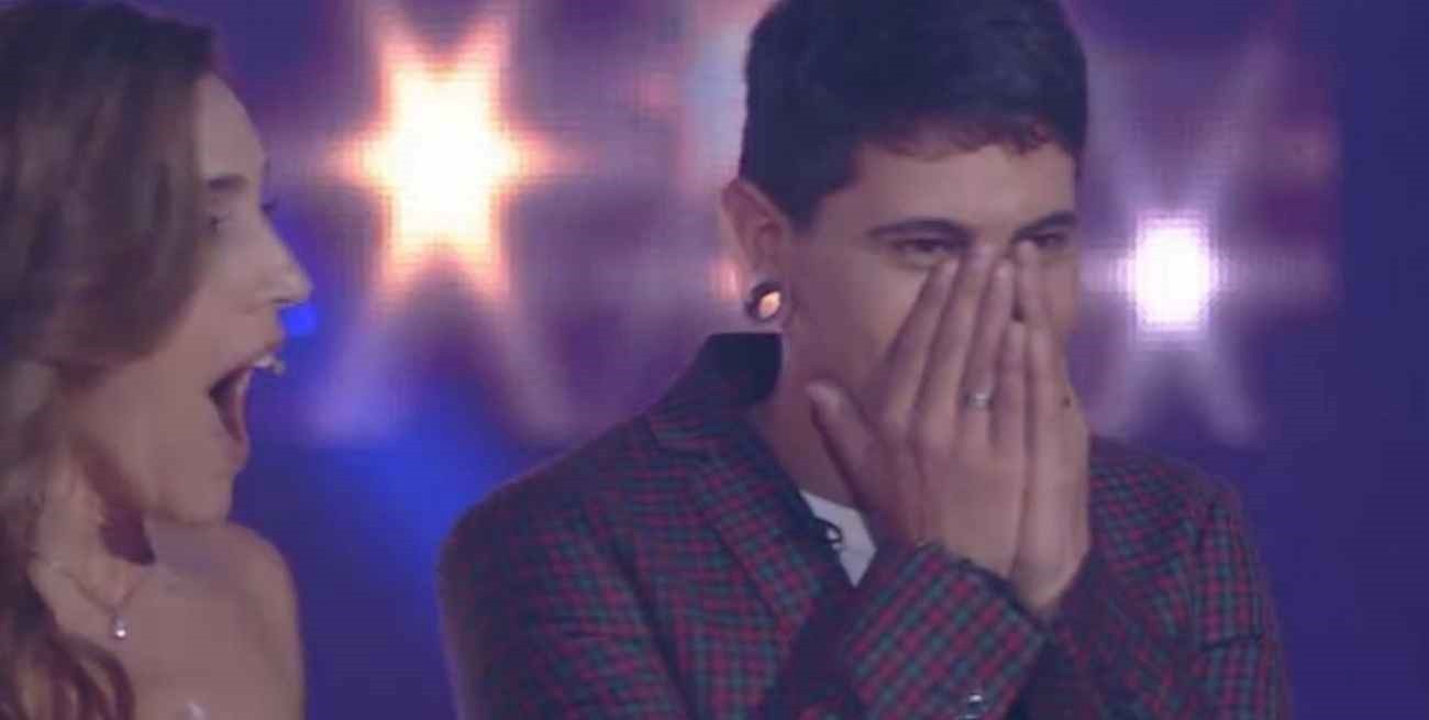 Yhosva se consagró campeón de La Voz Argentina con el 52,4% de los votos