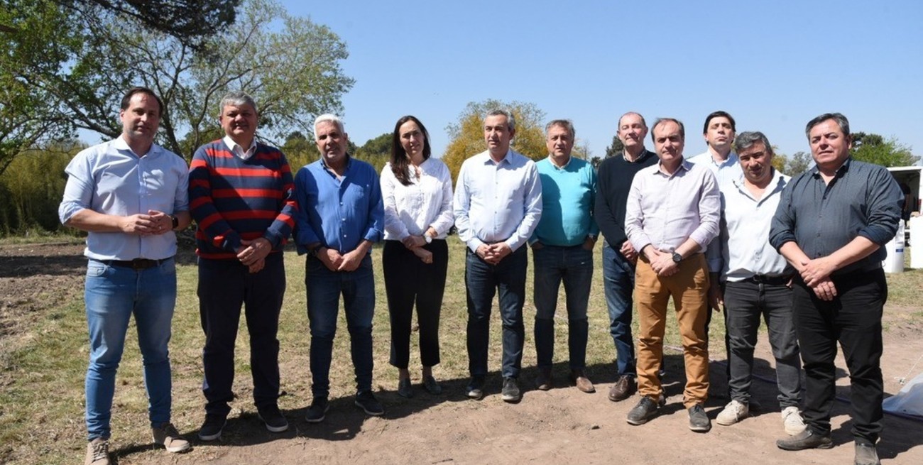 Al Obelisco: intendentes y jefes comunales santafesinos reclamarán por las quemas