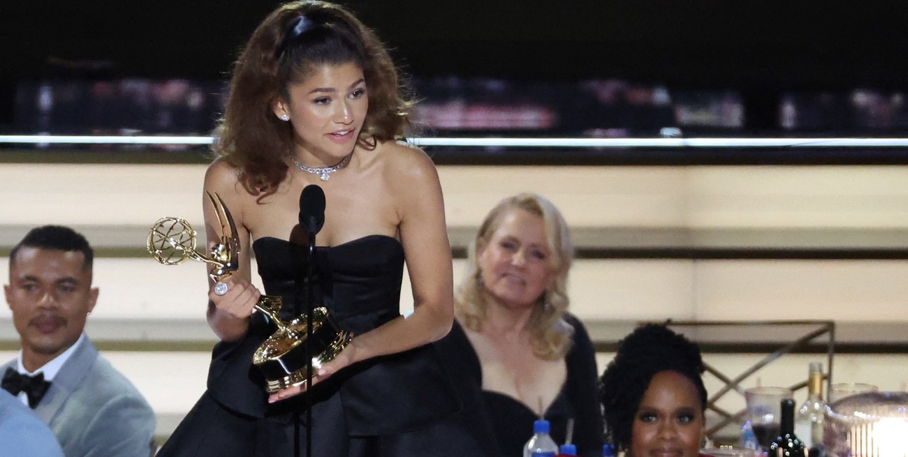 Zendaya se consagró como mejor actriz dramática