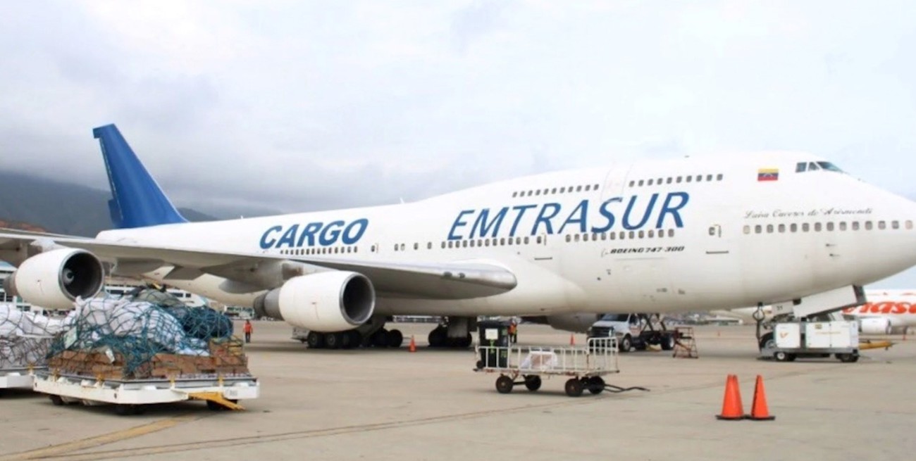 La Justicia autorizó la salida del país de 12 tripulantes del avión venezolano-iraní 