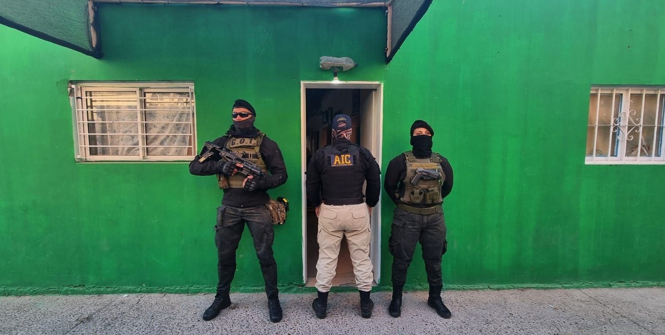 Atraparon al sexto miembro de una banda especializada en entraderas