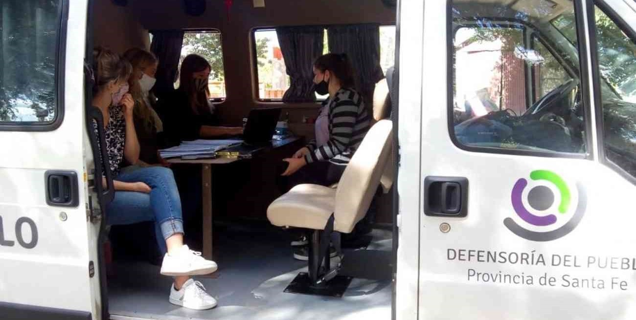 La Oficina Móvil de la Defensoría del Pueblo llega a San Carlos Sud