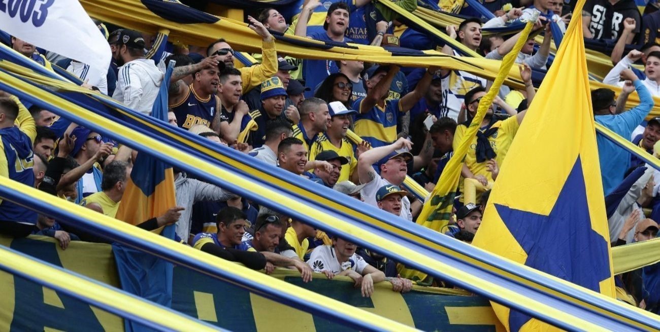 Tragedia en la Bombonera: es santafesino el nene que cayó de una tribuna y está internado