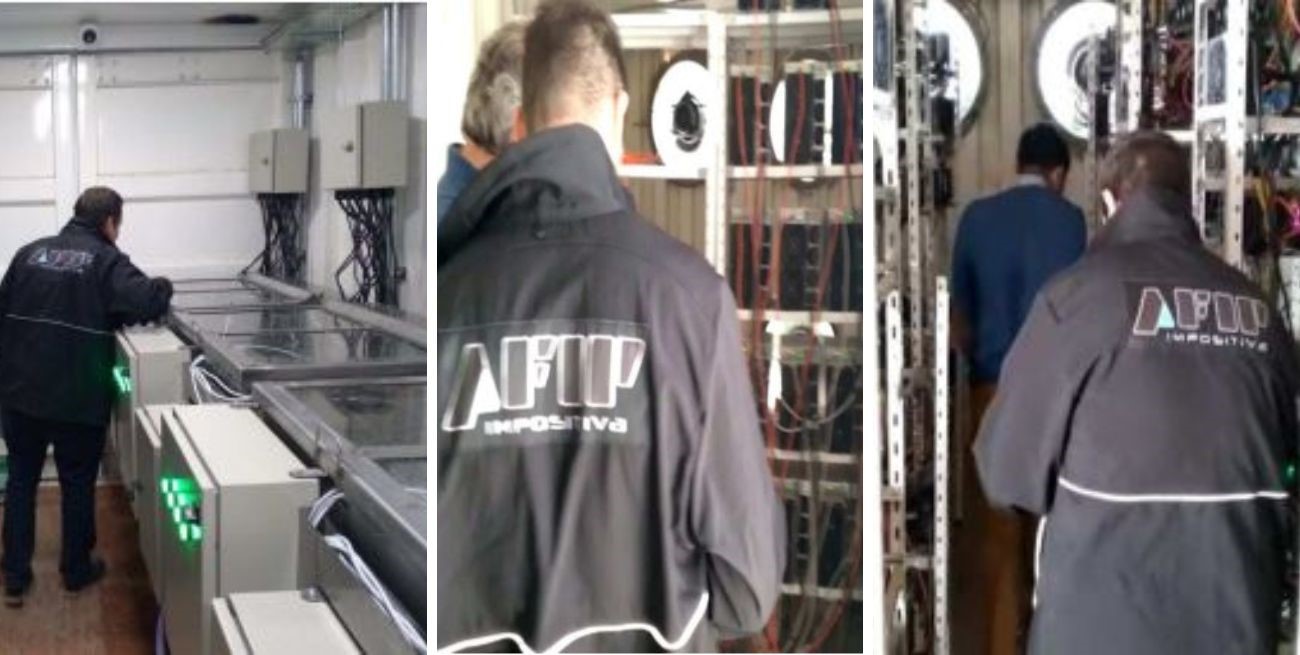 Se detectó una granja de criptominado clandestina en Esperanza