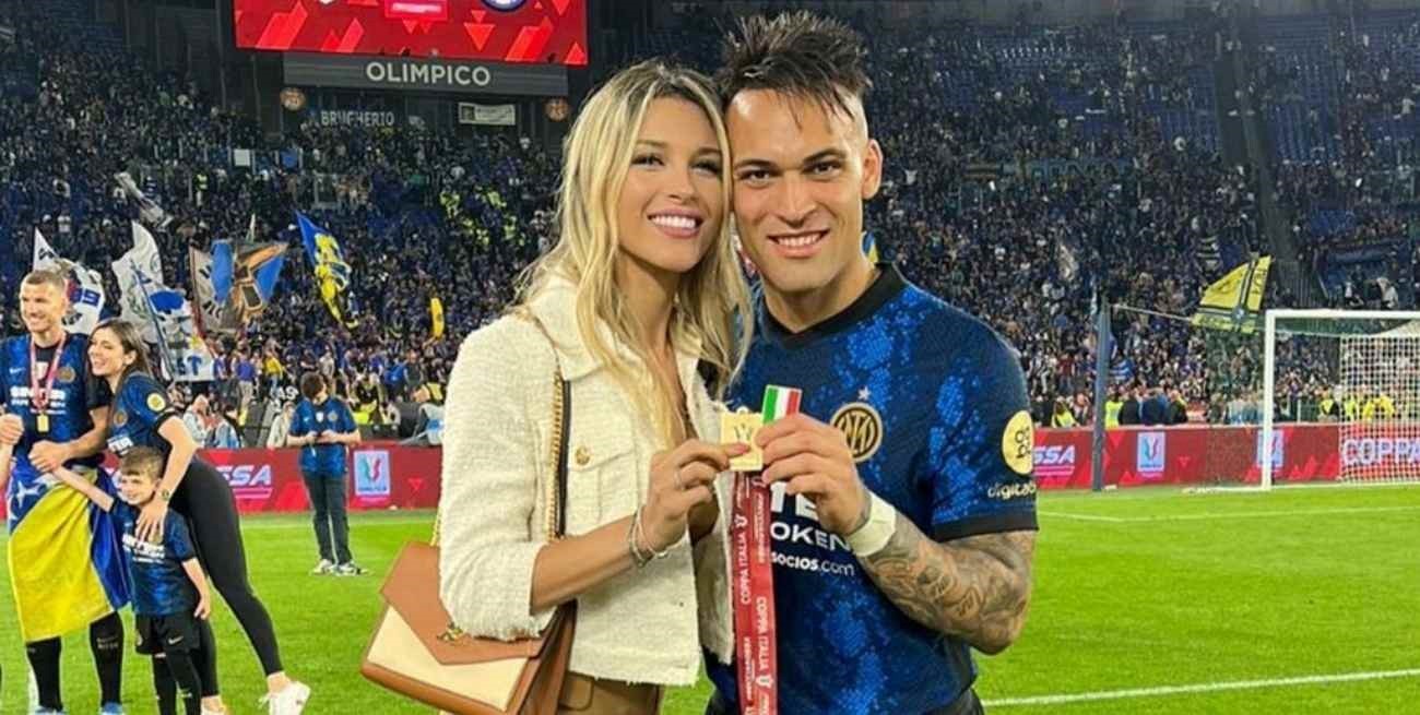 Lautaro Martínez respondió a los rumores de separación con su pareja: “Gente ¿Por qué inventan historias?”